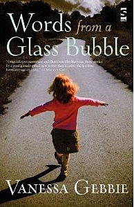Words from a Glass Bubble by Vanessa Gebbie book cover