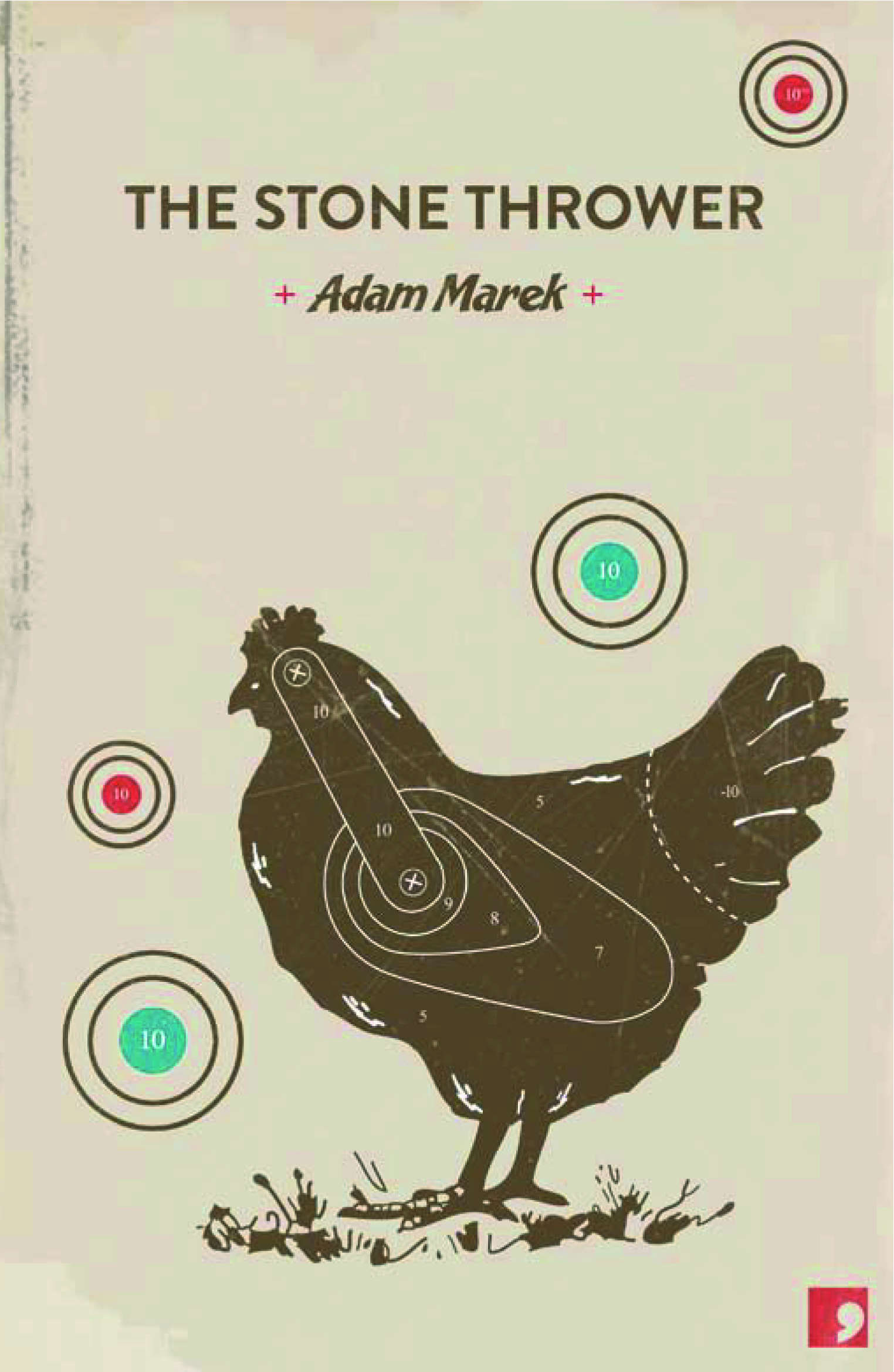 Stone Thrower - new cover