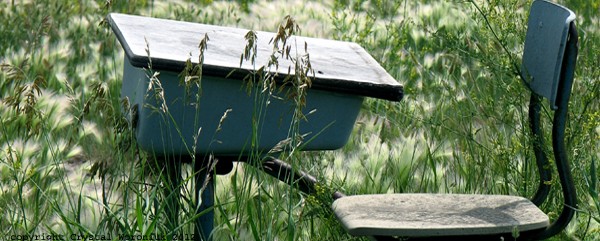 schools out by Crystal Woronuik c.2012