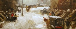 Snow in New York, Robert Henri