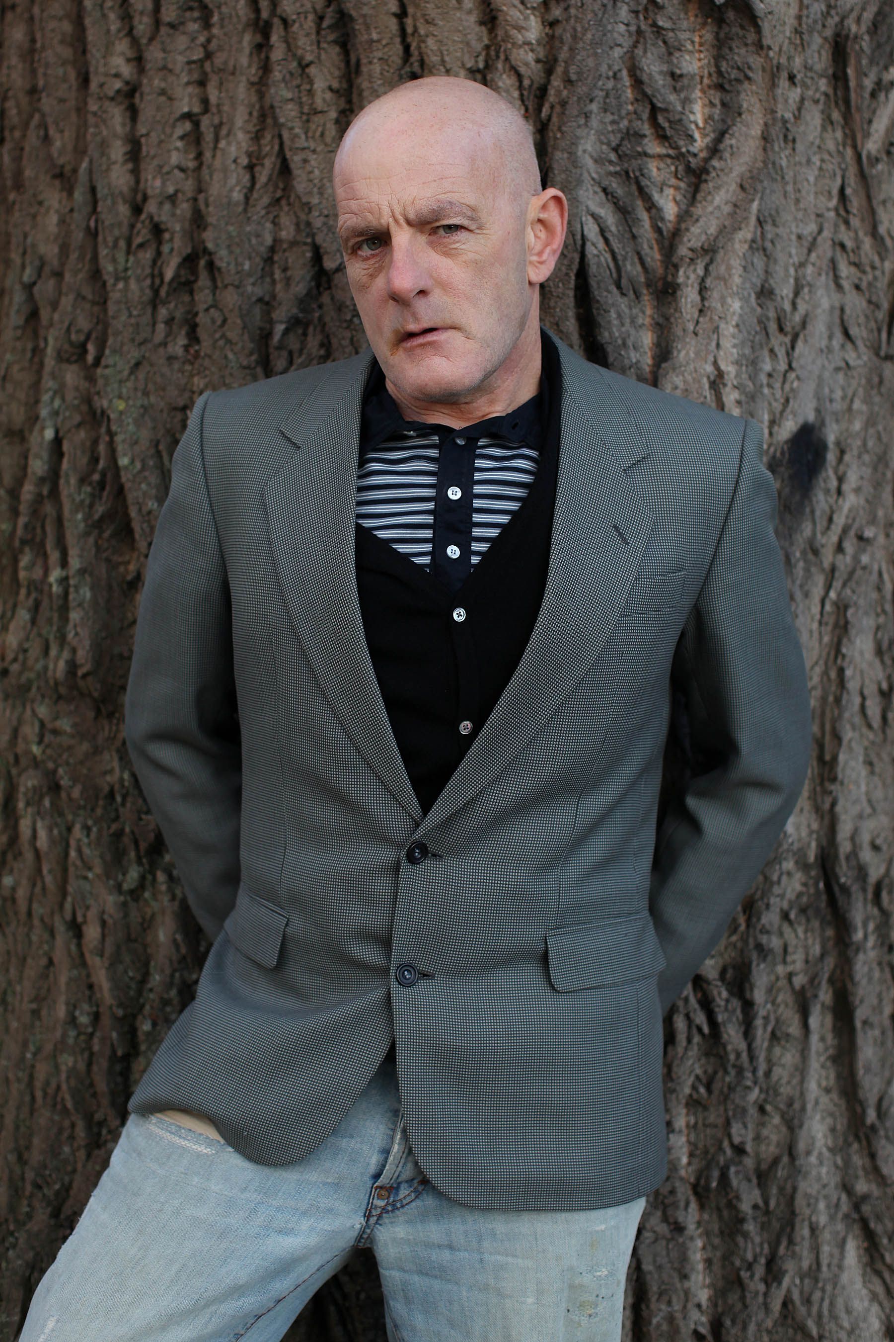 Desmond Hogan, Irish Writer Photographed in Dublin, Ireland. Exclusive for The White Review 25/11/2010 copyright Fran Veale/Writer Pictures  contact +44 (0)20 822 41564 info@writerpictures.com www.writerpictures.com Object Name: Alison Walsh