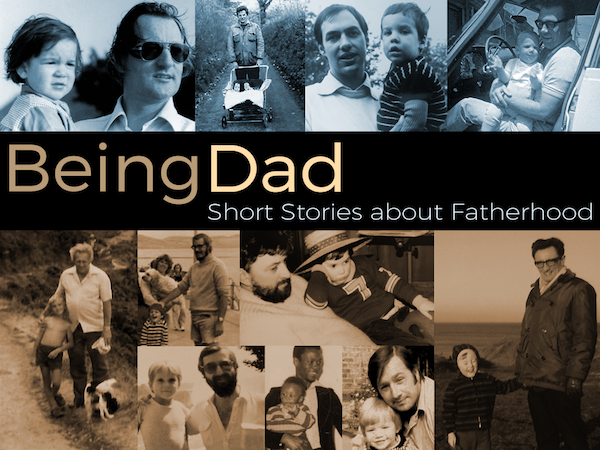 BOOK_Being Dad - Kickstarter